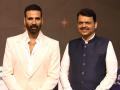 Akshay Kumar Discusses His Villainous Role in Haiwaan With CM Devendra Fadnavis, Wins His Approval - Hindi News | Akshay Kumar Discusses His Villainous Role in Haiwaan With CM Devendra Fadnavis, Wins His Approval | Latest entertainment News at Lokmattimes.com