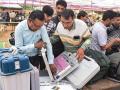 Karanpur Election: Voting begins in Rajasthan's Sriganganagar district - Hindi News | Karanpur Election: Voting begins in Rajasthan's Sriganganagar district | Latest national News at Lokmattimes.com