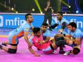 Pro Kabaddi: Bengal Warriors beat Jaipur Pink Panthers 31-28 - Hindi News | Pro Kabaddi: Bengal Warriors beat Jaipur Pink Panthers 31-28 | Latest other-sports News at Lokmattimes.com