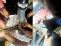 Noida: 7-Year-Old Girl’s Finger Stuck in Park Bench for 6 Hours in Sector 53, Video Goes Viral - Hindi News | Noida: 7-Year-Old Girl’s Finger Stuck in Park Bench for 6 Hours in Sector 53, Video Goes Viral | Latest social-viral News at Lokmattimes.com