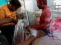 Madhya Pradesh: Fire Breaks Out at Mahakal Temple in Ujjain During Holi Celebrations; 13 Injured (Watch Video) - Hindi News | Madhya Pradesh: Fire Breaks Out at Mahakal Temple in Ujjain During Holi Celebrations; 13 Injured (Watch Video) | Latest national News at Lokmattimes.com