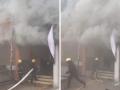 Pune: Massive fire breaks out at jewellery showroom in Wanowrie - Hindi News | Pune: Massive fire breaks out at jewellery showroom in Wanowrie | Latest maharashtra News at Lokmattimes.com