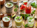 Mumbai Heatwave: Try These 5 Drinks to Keep Your Body Cool During the Hot Summer Season - Hindi News | Mumbai Heatwave: Try These 5 Drinks to Keep Your Body Cool During the Hot Summer Season | Latest health News at Lokmattimes.com