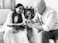 "We shared smiles and tears": Anupam Kher on meeting Asha Bhosle after Lata Mangeshkar's death - Hindi News | "We shared smiles and tears": Anupam Kher on meeting Asha Bhosle after Lata Mangeshkar's death | Latest entertainment News at Lokmattimes.com