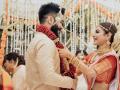 "Found him at last": Mouni Roy shares wedding pics with husband Suraj Nambiar - Hindi News | "Found him at last": Mouni Roy shares wedding pics with husband Suraj Nambiar | Latest entertainment News at Lokmattimes.com