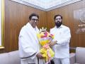 MNS president Raj Thackeray meets Maha CM Eknath Shinde - Hindi News | MNS president Raj Thackeray meets Maha CM Eknath Shinde | Latest maharashtra News at Lokmattimes.com
