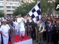 Governor Bhagat Singh Koshyari flags off Tri-Services Veterans Day Parade at Marine Drive - Hindi News | Governor Bhagat Singh Koshyari flags off Tri-Services Veterans Day Parade at Marine Drive | Latest maharashtra News at Lokmattimes.com