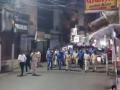 Mhow Violence: Police and RAF Conduct Flag March in Indore Ahead of Holi, 1,000 Security Personnel to Be Deployed - Hindi News | Mhow Violence: Police and RAF Conduct Flag March in Indore Ahead of Holi, 1,000 Security Personnel to Be Deployed | Latest national News at Lokmattimes.com