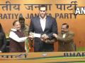 Former WWE star The Great Khali joins Bharatiya Janata Party - Hindi News | Former WWE star The Great Khali joins Bharatiya Janata Party | Latest national News at Lokmattimes.com