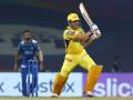 Dhoni's last ball boundary hands Mumbai their 7th loss of IPL 2022 - Hindi News | Dhoni's last ball boundary hands Mumbai their 7th loss of IPL 2022 | Latest cricket News at Lokmattimes.com