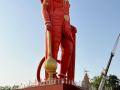PM Narendra Modi unveils 108 ft Lord Hanuman statue in Gujarat - Hindi News | PM Narendra Modi unveils 108 ft Lord Hanuman statue in Gujarat | Latest national News at Lokmattimes.com