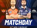 Sunrisers Hyderabad opt to field as Gujarat aim to make 4 in 4 - Hindi News | Sunrisers Hyderabad opt to field as Gujarat aim to make 4 in 4 | Latest cricket News at Lokmattimes.com
