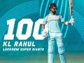 KL Rahul hits a 56-ball hundred, powers Lucknow to 200 after 20 overs - Hindi News | KL Rahul hits a 56-ball hundred, powers Lucknow to 200 after 20 overs | Latest cricket News at Lokmattimes.com
