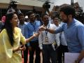 MLA Aditi Tatkare's birthday celebrated at Vidhan Bhavan, Aaditya Thackeray in attendance - Hindi News | MLA Aditi Tatkare's birthday celebrated at Vidhan Bhavan, Aaditya Thackeray in attendance | Latest maharashtra News at Lokmattimes.com