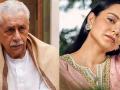 Veteran actor Naseeruddin Shah admits being scared of Kangana Ranaut - Hindi News | Veteran actor Naseeruddin Shah admits being scared of Kangana Ranaut | Latest entertainment News at Lokmattimes.com