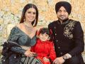 Geeta Basra and Harbhajan Singh introduce newborn son Jovan Veer Singh Plaha’ - Hindi News | Geeta Basra and Harbhajan Singh introduce newborn son Jovan Veer Singh Plaha’ | Latest entertainment News at Lokmattimes.com