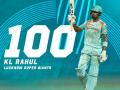 KL Rahul scores his second 100 of IPL 2022, powers Lucknow to 168 - Hindi News | KL Rahul scores his second 100 of IPL 2022, powers Lucknow to 168 | Latest cricket News at Lokmattimes.com