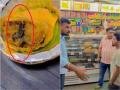 Ghaziabad Shocker: Frog Leg Allegedly Found in Samosa of Bikaner Sweets Shop (Watch Video) - Hindi News | Ghaziabad Shocker: Frog Leg Allegedly Found in Samosa of Bikaner Sweets Shop (Watch Video) | Latest social-viral News at Lokmattimes.com