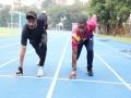 Anil Kapoor competes with Yohan Blake - Hindi News | Anil Kapoor competes with Yohan Blake | Latest entertainment News at Lokmattimes.com