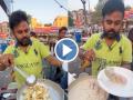Delhi Street Vendor Offers Fruit Momos for ₹170; Netizens Can't Stop Talking! (Watch Video) - Hindi News | Delhi Street Vendor Offers Fruit Momos for ₹170; Netizens Can't Stop Talking! (Watch Video) | Latest social-viral News at Lokmattimes.com