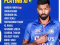 India vs Australia, 1st ODI: Hardik Pandya opts to bowl - Hindi News | India vs Australia, 1st ODI: Hardik Pandya opts to bowl | Latest cricket News at Lokmattimes.com