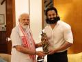 Actor Unni Mukundan meets Prime Minister Narendra Modi, calls it ‘the best 45 minutes of his life’ - Hindi News | Actor Unni Mukundan meets Prime Minister Narendra Modi, calls it ‘the best 45 minutes of his life’ | Latest entertainment News at Lokmattimes.com