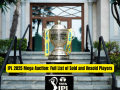 IPL 2025 Mega Auction: Full List of Sold and Unsold Players - Hindi News | IPL 2025 Mega Auction: Full List of Sold and Unsold Players | Latest cricket News at Lokmattimes.com