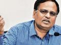 Delhi minister Satyendar Jain Arrested by ED in Hawala case - Hindi News | Delhi minister Satyendar Jain Arrested by ED in Hawala case | Latest national News at Lokmattimes.com