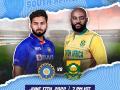India vs South Africa, 4th T20I: South Africa opt to bowl against highflying India - Hindi News | India vs South Africa, 4th T20I: South Africa opt to bowl against highflying India | Latest cricket News at Lokmattimes.com