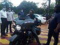 Chief Justice Sharad Arvind Bobde pictured riding high-end Harley Davidson bike amid lockdown - Hindi News | Chief Justice Sharad Arvind Bobde pictured riding high-end Harley Davidson bike amid lockdown | Latest politics News at Lokmattimes.com