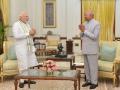 Prime Minister Modi calls on President Kovind - Hindi News | Prime Minister Modi calls on President Kovind | Latest national News at Lokmattimes.com