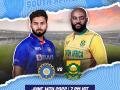 South Africa have won the toss and have opted to field first in the third T20 against India - Hindi News | South Africa have won the toss and have opted to field first in the third T20 against India | Latest cricket News at Lokmattimes.com