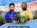 India vs South Africa, 5th T20I: South Africa opt to field first in series decider - Hindi News | India vs South Africa, 5th T20I: South Africa opt to field first in series decider | Latest cricket News at Lokmattimes.com