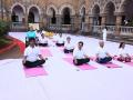 International Day of Yoga 2022: Countdown begins in Mumbai - Hindi News | International Day of Yoga 2022: Countdown begins in Mumbai | Latest maharashtra News at Lokmattimes.com