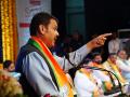 Pune: Devendra Fadnavis mocks NCP's internal turmoil, calls Pawar's resignation a publicity stunt - Hindi News | Pune: Devendra Fadnavis mocks NCP's internal turmoil, calls Pawar's resignation a publicity stunt | Latest maharashtra News at Lokmattimes.com