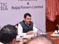 Maha govt signs MoU with Bajaj Finserv to invest Rs 5,000 crore in Pune: Devendra Fadnavis - Hindi News | Maha govt signs MoU with Bajaj Finserv to invest Rs 5,000 crore in Pune: Devendra Fadnavis | Latest maharashtra News at Lokmattimes.com