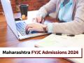 Maharashtra FYJC Admissions 2024: First Merit List to Be Announced Online on June 26, Check Details - Hindi News | Maharashtra FYJC Admissions 2024: First Merit List to Be Announced Online on June 26, Check Details | Latest education News at Lokmattimes.com