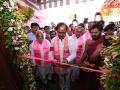 Telangana CM KCR inaugurates BRS office in Nagpur - Hindi News | Telangana CM KCR inaugurates BRS office in Nagpur | Latest maharashtra News at Lokmattimes.com