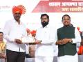 Pune: CM Eknath Shinde distributes 'Shasan Aaplya Dari' benefits to citizens - Hindi News | Pune: CM Eknath Shinde distributes 'Shasan Aaplya Dari' benefits to citizens | Latest maharashtra News at Lokmattimes.com