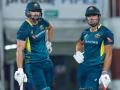 Tim David, Marcus Stoinis Power Australia to 186/6 in 3rd T20I vs India in Hobart - Hindi News | Tim David, Marcus Stoinis Power Australia to 186/6 in 3rd T20I vs India in Hobart | Latest cricket News at Lokmattimes.com