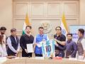 Devendra Fadnavis and Tiger Shroff Join Forces to Power Maharashtra’s ‘Maha-Deva’ Football Revolution - Hindi News | Devendra Fadnavis and Tiger Shroff Join Forces to Power Maharashtra’s ‘Maha-Deva’ Football Revolution | Latest maharashtra News at Lokmattimes.com