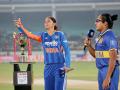 IND-W vs SL-W 2nd T20I: Harmanpreet Kaur Wins Toss, India to Bowl First Against Sri Lanka; Sneh Rana Replaces Deepti Sharma - Hindi News | IND-W vs SL-W 2nd T20I: Harmanpreet Kaur Wins Toss, India to Bowl First Against Sri Lanka; Sneh Rana Replaces Deepti Sharma | Latest cricket News at Lokmattimes.com