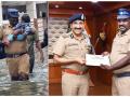 Chennai police officer turns hero, rescues infant from Cyclone Michaung - Hindi News | Chennai police officer turns hero, rescues infant from Cyclone Michaung | Latest national News at Lokmattimes.com