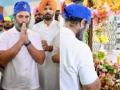 Rahul Gandhi visits Gurdwara, in Nanded as he resumes Bharat Jodo Yatra in Maharashtra - Hindi News | Rahul Gandhi visits Gurdwara, in Nanded as he resumes Bharat Jodo Yatra in Maharashtra | Latest maharashtra News at Lokmattimes.com