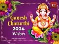 Happy Ganesh Chaturthi 2024: Wishes, Messages, WhatsApp Status, Images, and Greetings to Share with Friends and Family - Hindi News | Happy Ganesh Chaturthi 2024: Wishes, Messages, WhatsApp Status, Images, and Greetings to Share with Friends and Family | Latest lifestyle News at Lokmattimes.com