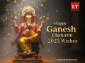 Happy Ganesh Chaturthi 2025: Wishes, Messages, WhatsApp Status, Images and Greetings to Share With Friends and Family - Hindi News | Happy Ganesh Chaturthi 2025: Wishes, Messages, WhatsApp Status, Images and Greetings to Share With Friends and Family | Latest lifestyle News at Lokmattimes.com