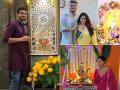 Content Creators Devika Khade, Anmol Sachar, Vishakha & Divesh Share Their Fondest Ganesh Chaturthi Memories and Traditions - Hindi News | Content Creators Devika Khade, Anmol Sachar, Vishakha & Divesh Share Their Fondest Ganesh Chaturthi Memories and Traditions | Latest entertainment News at Lokmattimes.com
