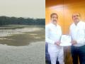 Navi Mumbai: Maharashtra Forest Minister Ganesh Naik Backs DPS Flamingo Pledges Action to Protect DPS Flamingo Lake in Nerul - Hindi News | Navi Mumbai: Maharashtra Forest Minister Ganesh Naik Backs DPS Flamingo Pledges Action to Protect DPS Flamingo Lake in Nerul | Latest navi-mumbai News at Lokmattimes.com