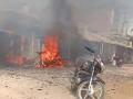Garhwa Fire: 5, Including Three Minors Killed in Blaze at Firecracker Shop in Jharkhand - Hindi News | Garhwa Fire: 5, Including Three Minors Killed in Blaze at Firecracker Shop in Jharkhand | Latest national News at Lokmattimes.com