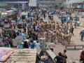 Bandra Demolition Drive: Western Railway Begins Dismantling Jhuggis In Mumbai's Garib Nagar Area Near Railway Tracks (Watch Videos) | Latest mumbai News at www.lokmattimes.com